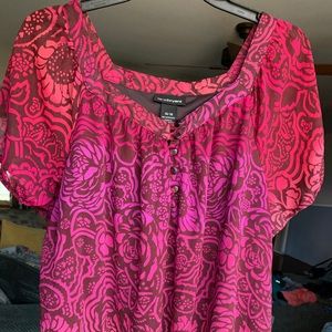 EUC Lane Bryant blouse, women’s sz 14/16.